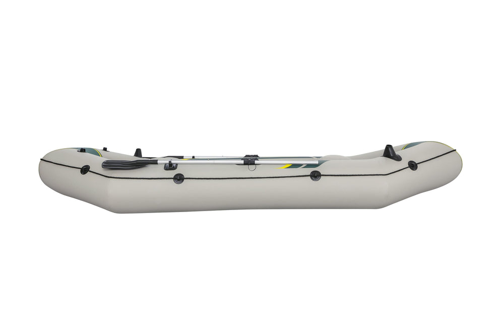 Bestway 3.20M X 1.48M X47CMRANGER Elite X4 Raft Set (Contents:1 boat, 1 pair of oars, 1 hand pump, 1 gear pouch, 1 carry bag, repair patch)