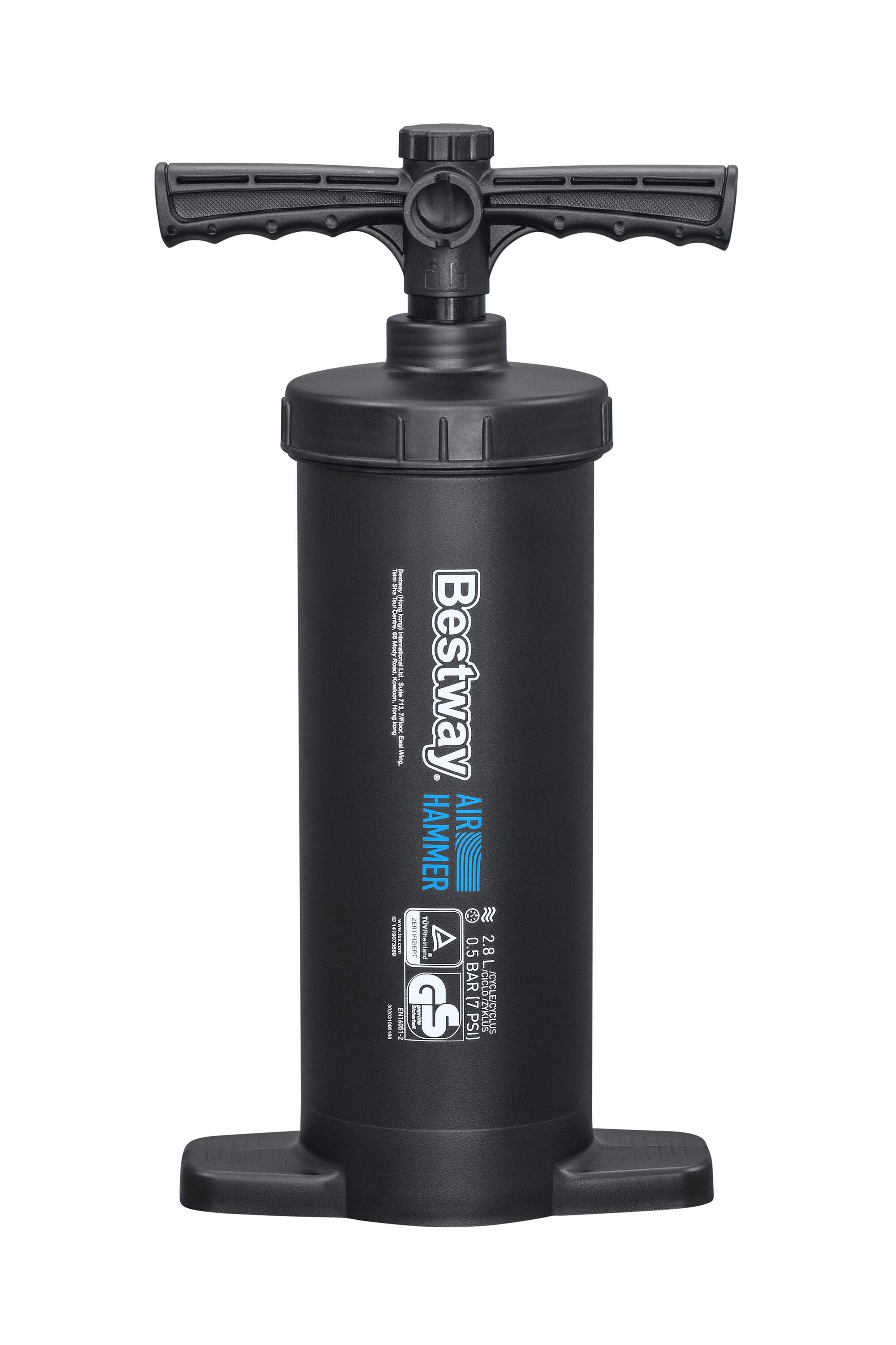 Bestway 2.95M X 1.30M X46CMRANGER Elite X3 Raft Set (Contents:1 boat, 1 pair of oars, 1 hand pump, 1 gear pouch, 1 carry bag, repair patch)