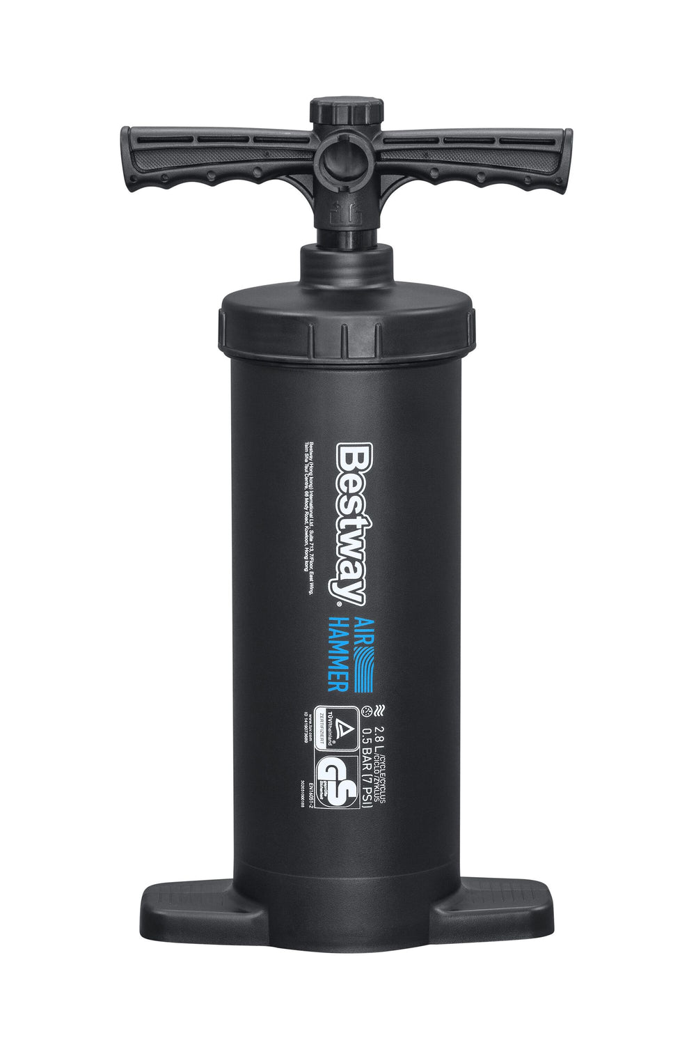 Bestway 2.95M X 1.30M X46CMRANGER Elite X3 Raft Set (Contents:1 boat, 1 pair of oars, 1 hand pump, 1 gear pouch, 1 carry bag, repair patch)