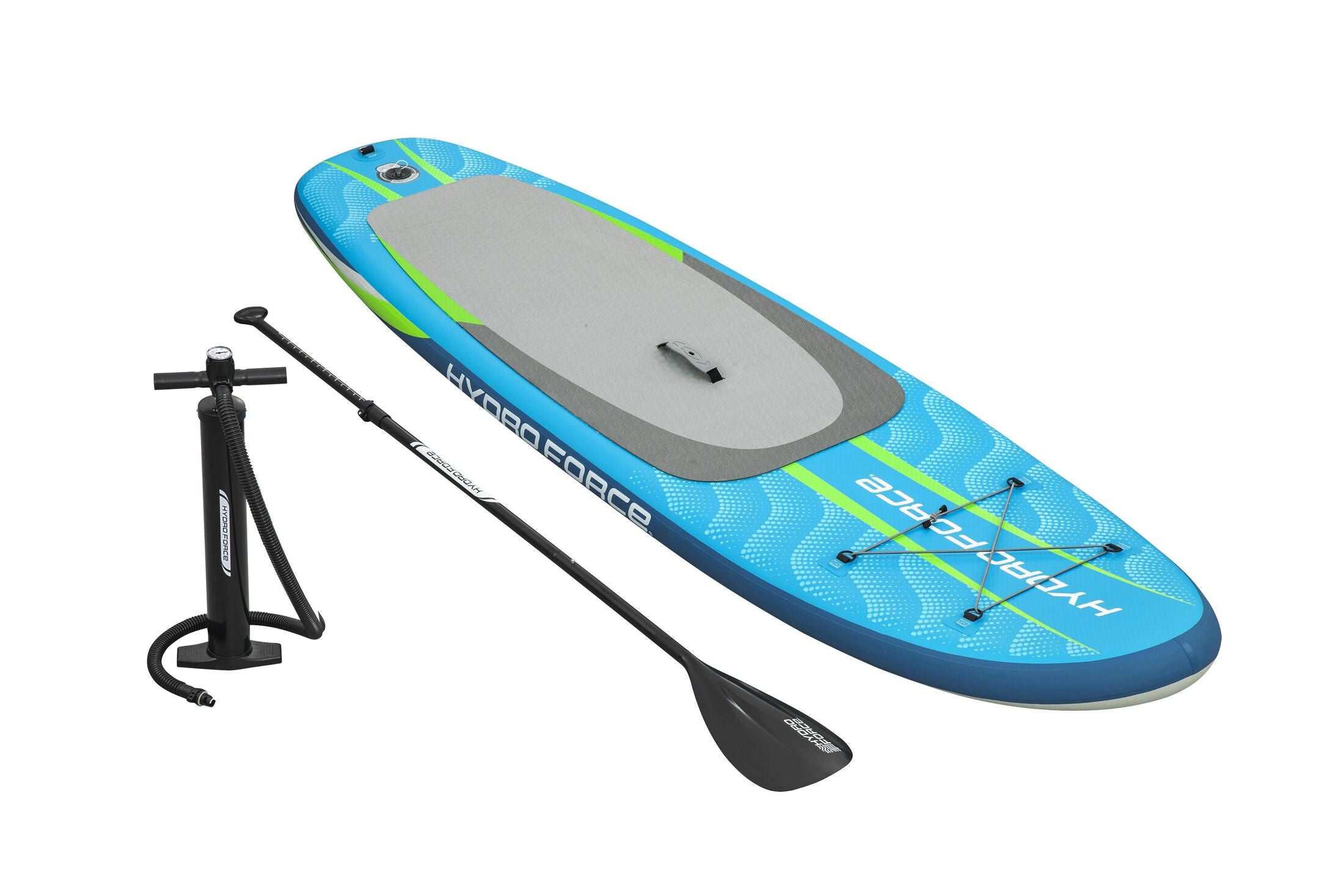 Bestway 9' x 30" x 4.75" / 2.74m x 76cm x 12cm Aqua Journey 9' Stand-Up Paddleboard Set