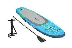 Bestway 9' x 30" x 4.75" / 2.74m x 76cm x 12cm Aqua Journey 9' Stand-Up Paddleboard Set
