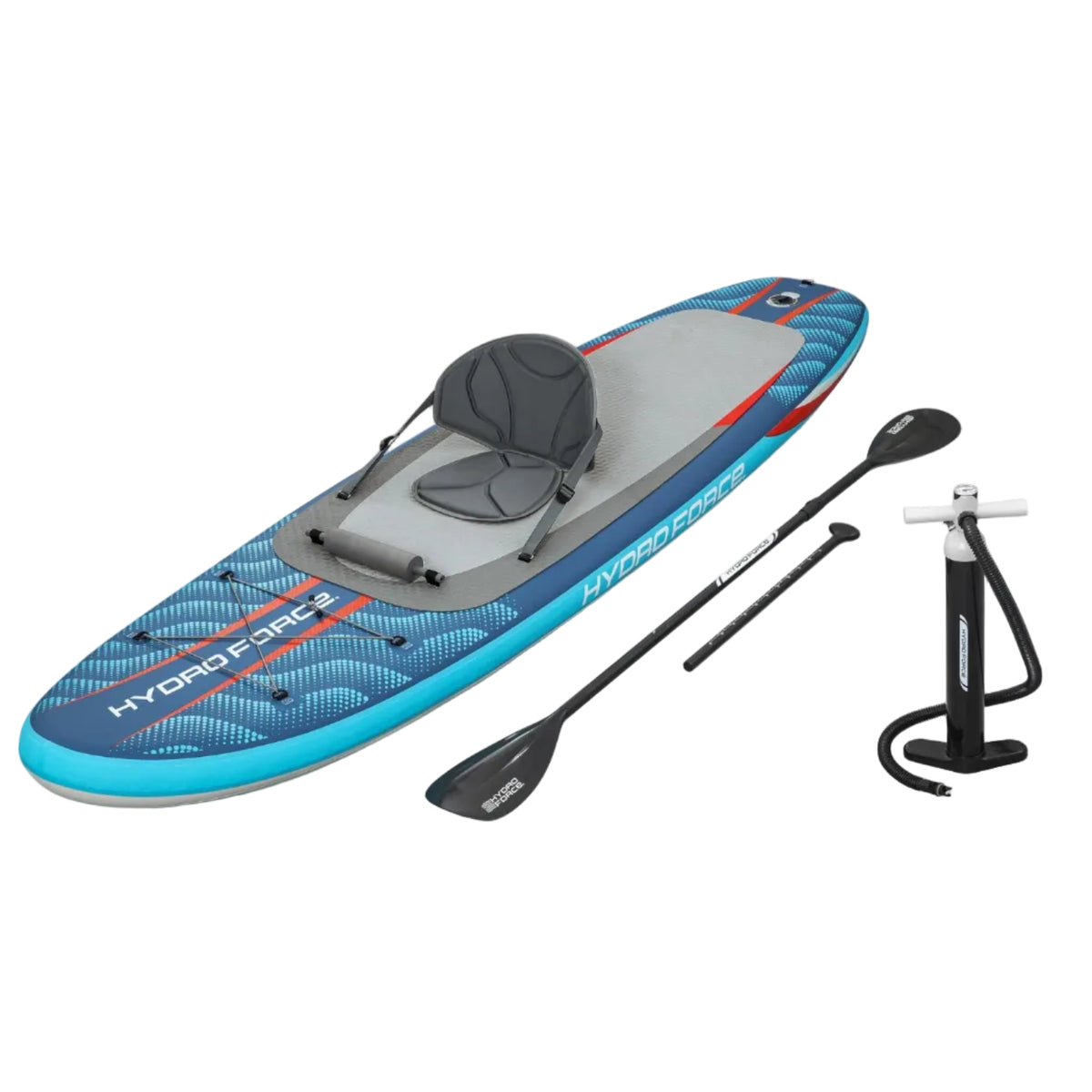 Bestway 10' x 33" x 6" / 3.05m x 84cm x 15cm Oceana 10' 2-in-1 Stand-Up Paddleboard & Kayak Set
