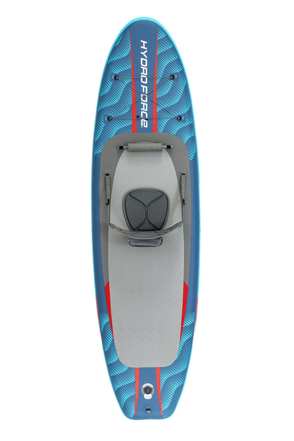 Bestway 10' x 33" x 6" / 3.05m x 84cm x 15cm Oceana 10' 2-in-1 Stand-Up Paddleboard & Kayak Set
