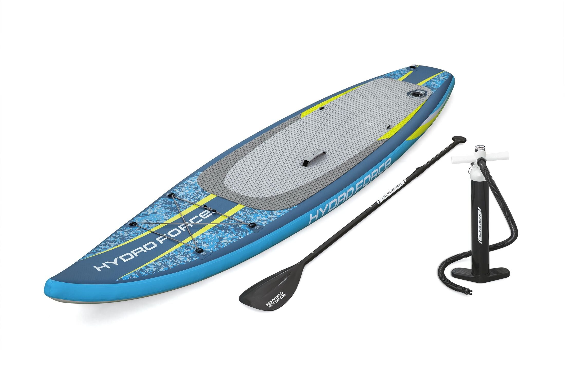 Bestway 10'6" x 31" x 4.75" / 3.20m x 79cm x 12cm Aqua Glider 10'6" Stand-Up Paddleboard Set
