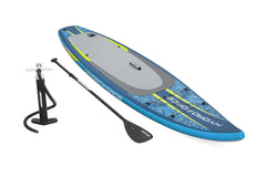 Bestway 10'6" x 31" x 4.75" / 3.20m x 79cm x 12cm Aqua Glider 10'6" Stand-Up Paddleboard Set