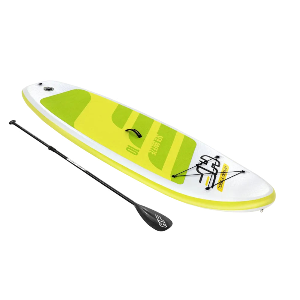 Bestway 3.12M X 98CM Rapid Elite X2 Kayak (Contents:1 boat, 2 paddles,1 hand pump,2 fins, 1 carry bag,repair patch)
