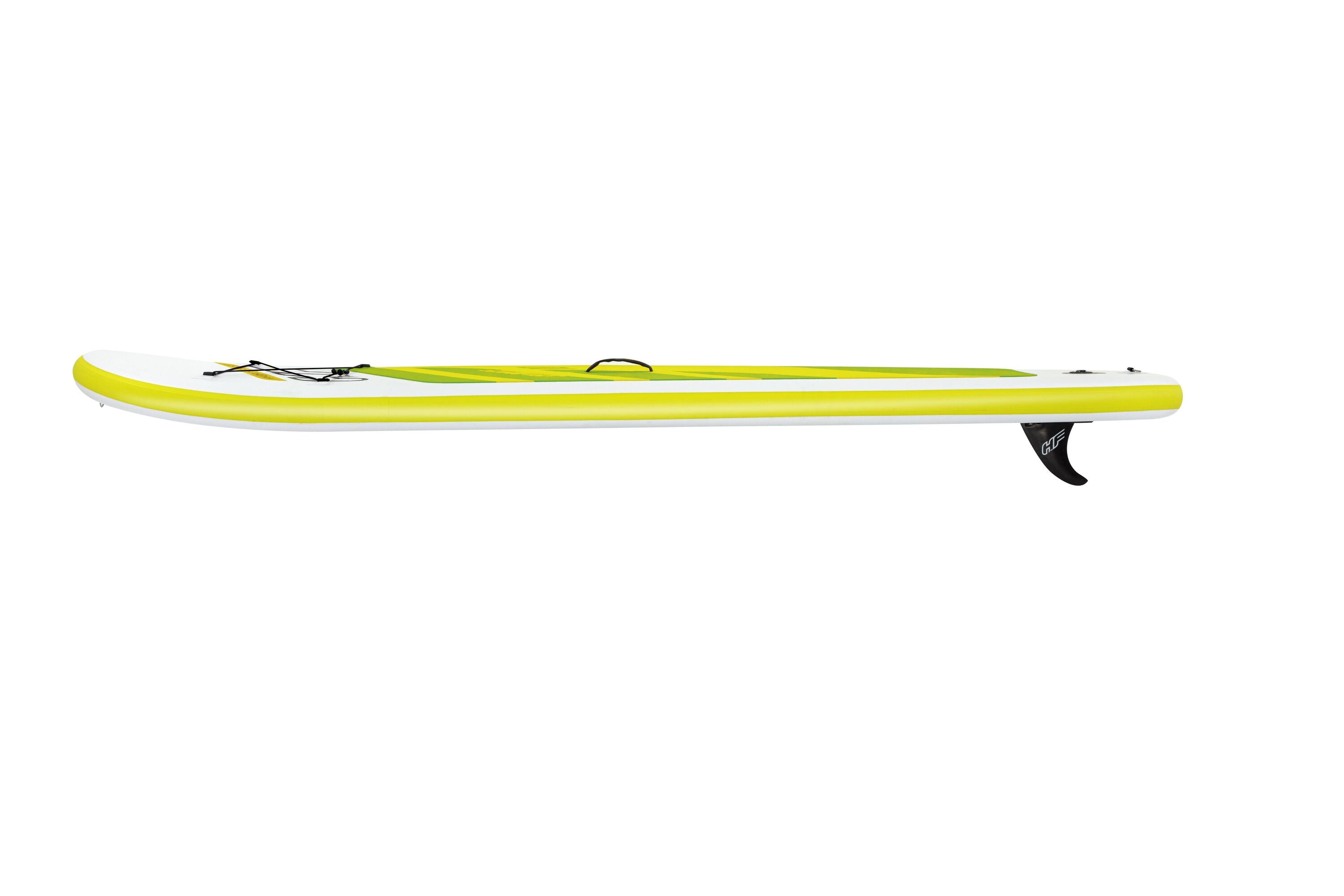 Bestway 3.05M X 84CM X 12CM Sea Breeze Set (Contents:1 paddleboard, 1 paddle, 1 hand pump, 1 backpack, 1 coiled leash, 1 fin, repair kit)