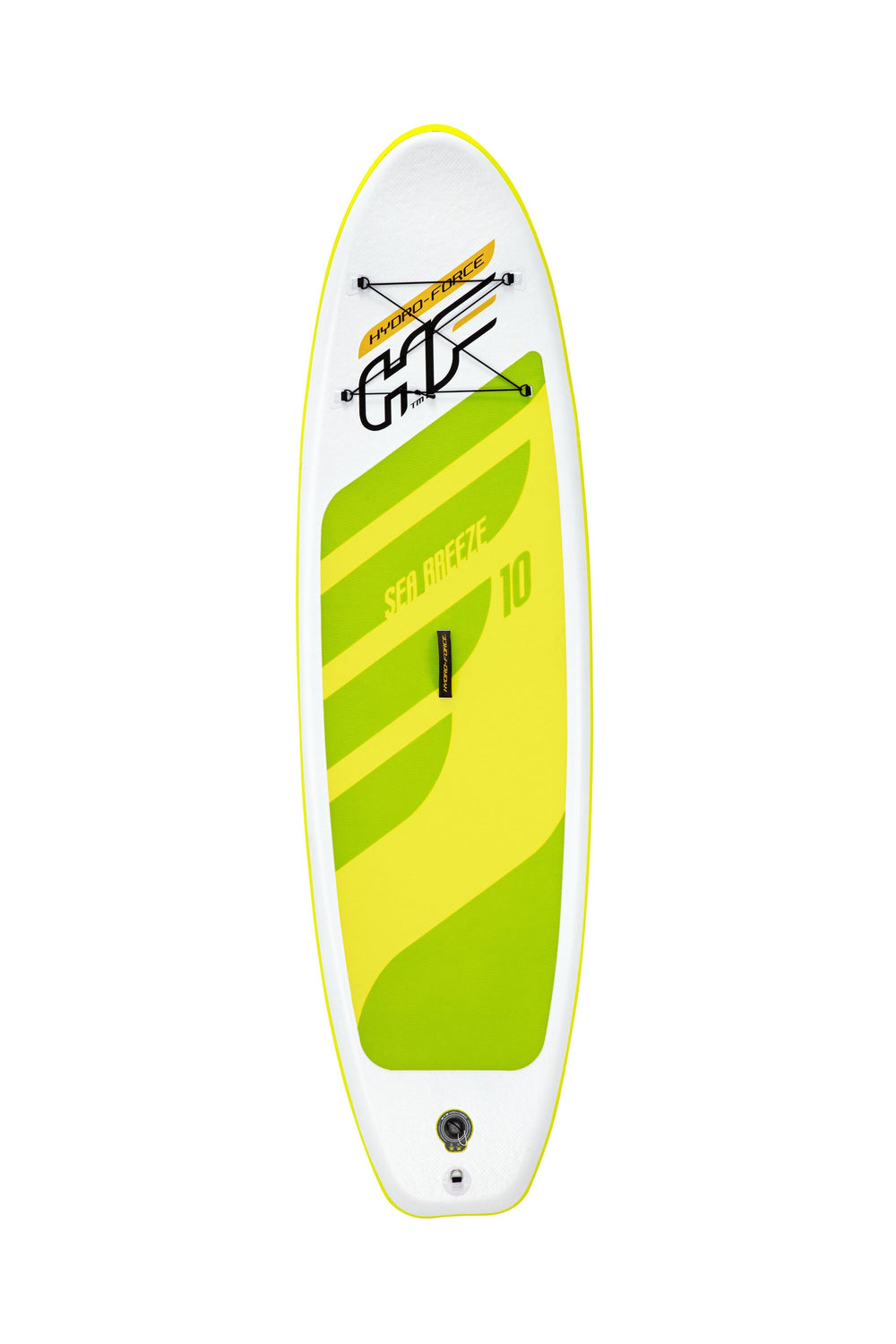 Bestway 3.05M X 84CM X 12CM Sea Breeze Set (Contents:1 paddleboard, 1 paddle, 1 hand pump, 1 backpack, 1 coiled leash, 1 fin, repair kit)