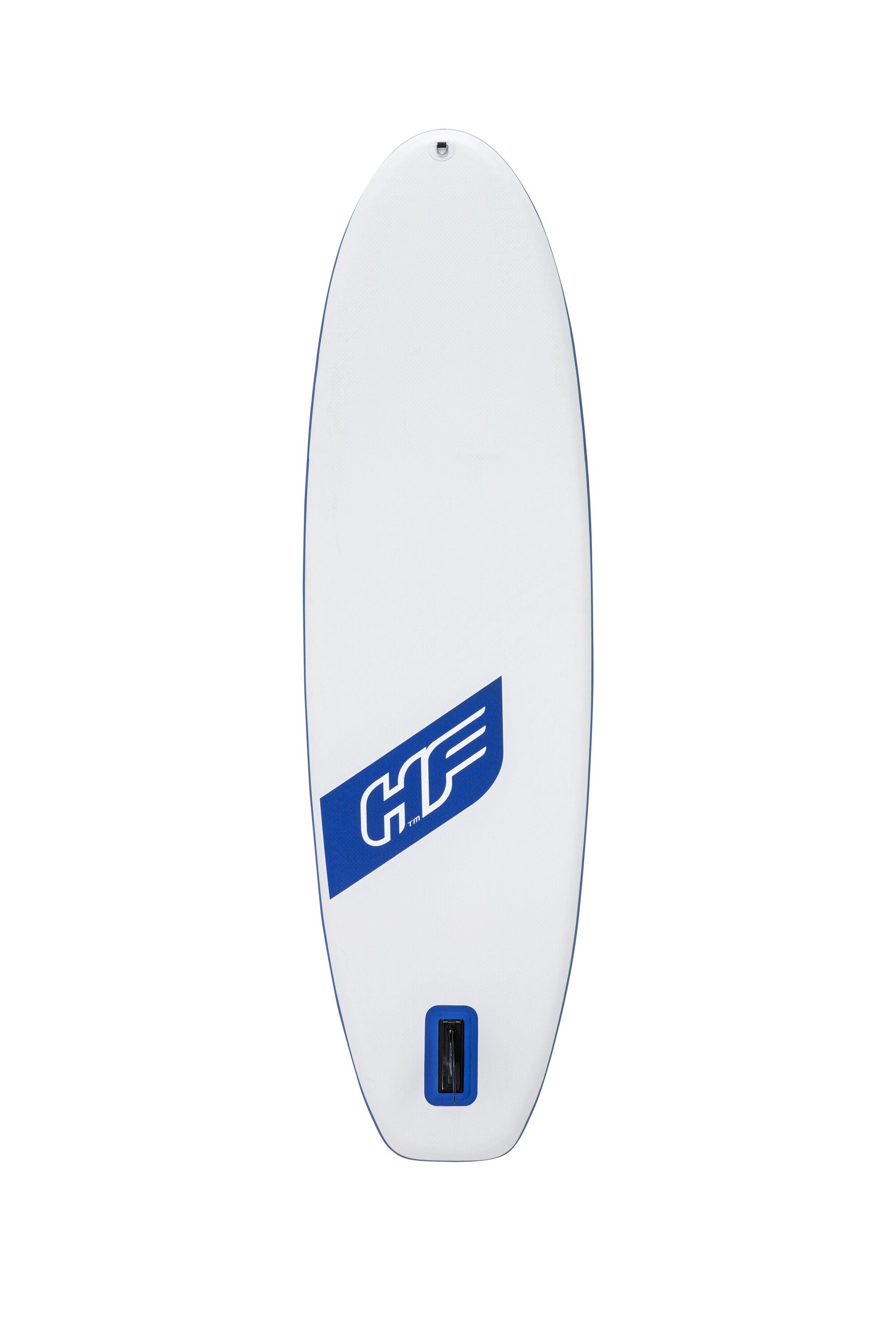 Bestway 3.05M X 84CM X 12CM Oceana Convertible Set (Contents:1 paddleboard, 1 paddle, 1 hand pump, 1 backpack, 1 coiled leash, 1 seat, 1 footrest,1 fin, repair kit)