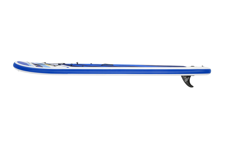 Bestway 3.05M X 84CM X 12CM Oceana Convertible Set (Contents:1 paddleboard, 1 paddle, 1 hand pump, 1 backpack, 1 coiled leash, 1 seat, 1 footrest,1 fin, repair kit)
