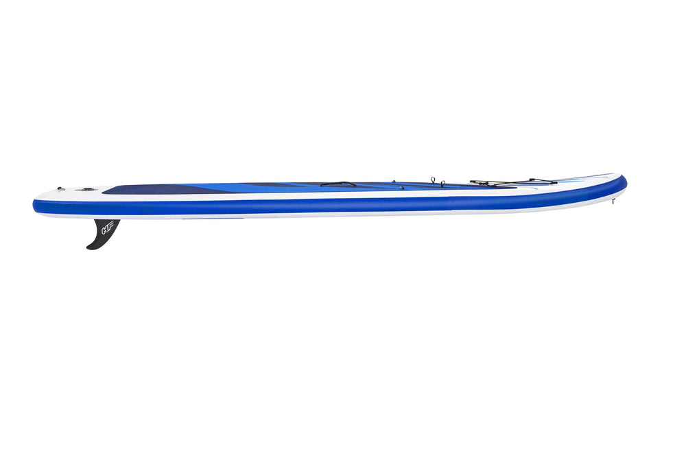 Bestway 3.05M X 84CM X 12CM Oceana Convertible Set (Contents:1 paddleboard, 1 paddle, 1 hand pump, 1 backpack, 1 coiled leash, 1 seat, 1 footrest,1 fin, repair kit)