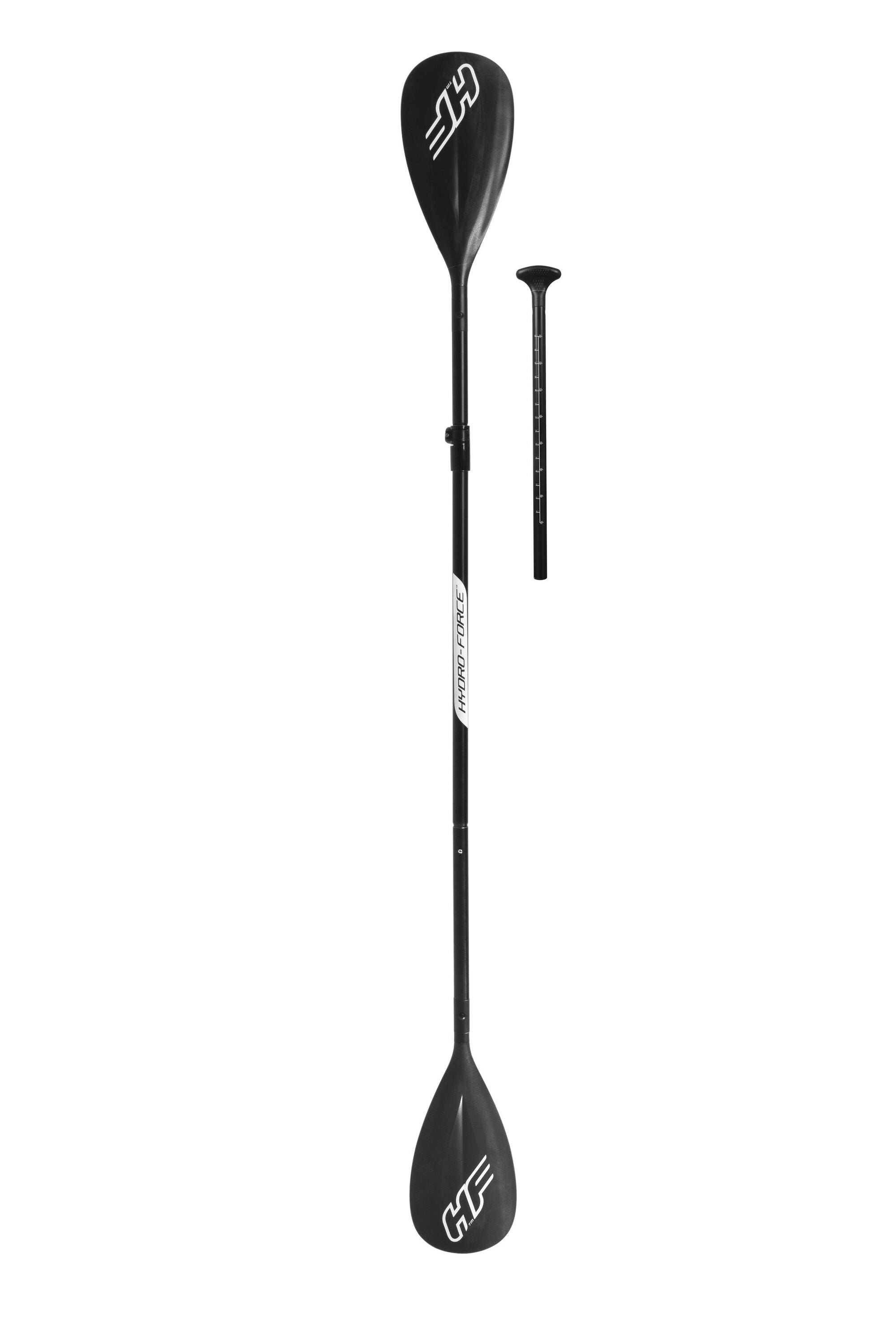 Bestway 3.05M X 84CM X 12CM Oceana Convertible Set (Contents:1 paddleboard, 1 paddle, 1 hand pump, 1 backpack, 1 coiled leash, 1 seat, 1 footrest,1 fin, repair kit)
