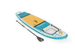 Bestway 3.40M X 89CM X 15CM Panorama Set (Contents:1 Paddleboard,1 paddle,1 hand pump,1 backpack,1 coiled leash,1 fin, repair kit.)