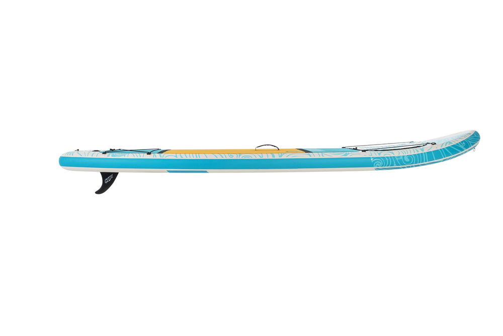 Bestway 3.40M X 89CM X 15CM Panorama Set (Contents:1 Paddleboard,1 paddle,1 hand pump,1 backpack,1 coiled leash,1 fin, repair kit.)