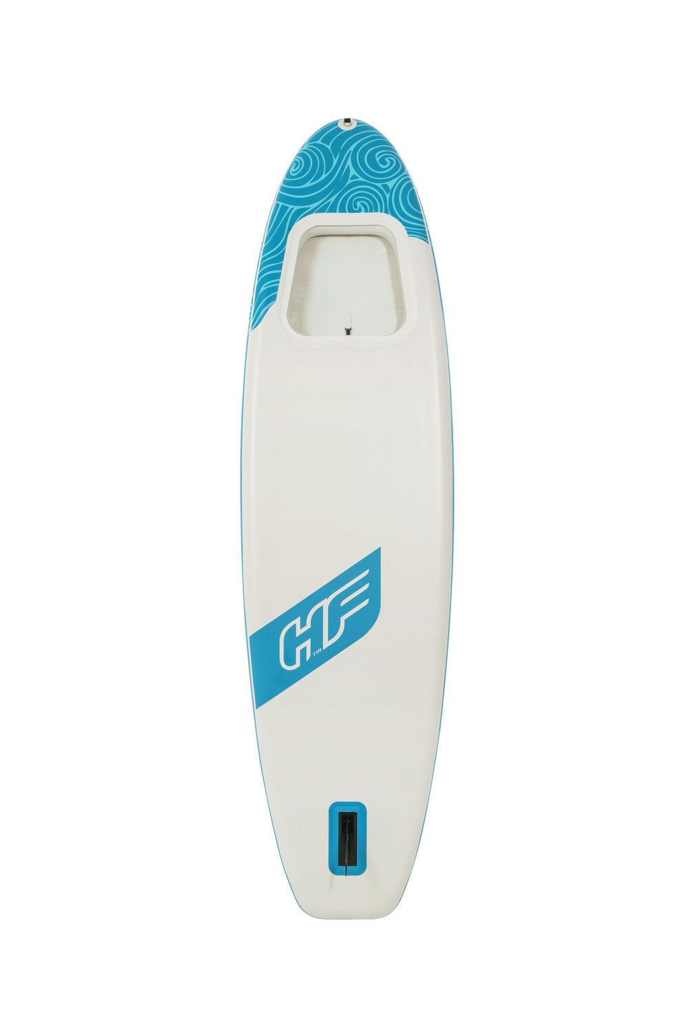 Bestway 3.40M X 89CM X 15CM Panorama Set (Contents:1 Paddleboard,1 paddle,1 hand pump,1 backpack,1 coiled leash,1 fin, repair kit.)