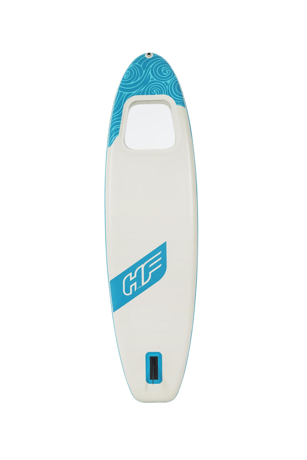 Bestway 3.40M X 89CM X 15CM Panorama Set (Contents:1 Paddleboard,1 paddle,1 hand pump,1 backpack,1 coiled leash,1 fin, repair kit.)