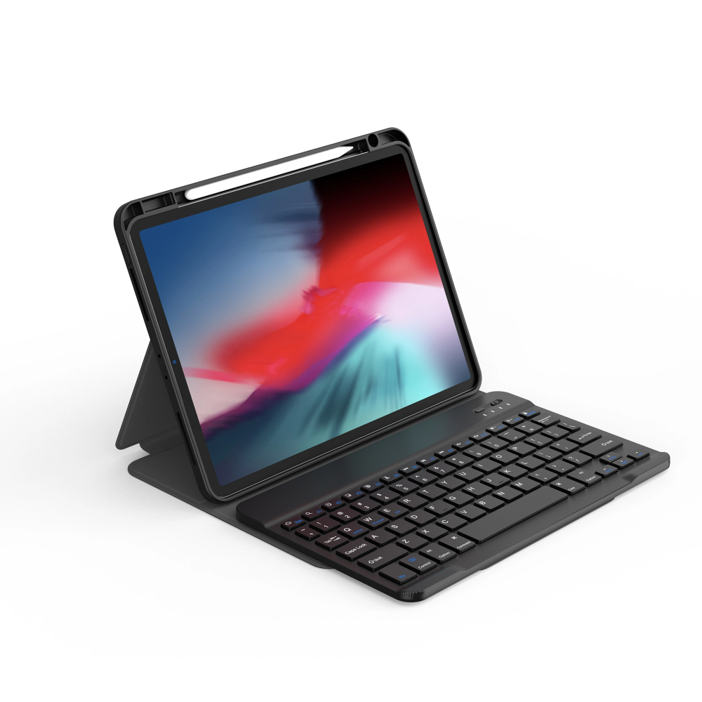 WIWU Protective Keyboard Case  for ipad 2024  Pro 13" (Arabic+English) Black