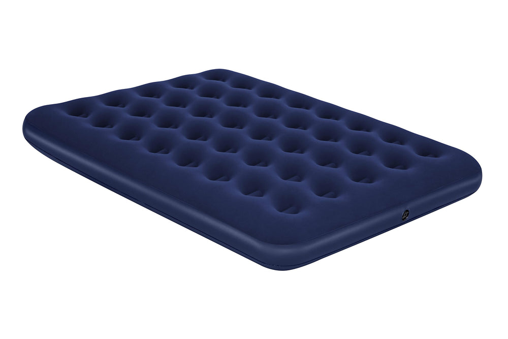 Bestway 1.91M X 1.37M X 22CM Air Mattress Full Handheld AC Pump (Contents:Air Mattress, travel bag, repair patch, with Sidewinder-AC Air Pump(220V~240V))