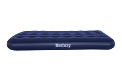 Bestway 1.91M X 1.37M X 22CM Air Mattress Full Handheld AC Pump (Contents:Air Mattress, travel bag, repair patch, with Sidewinder-AC Air Pump(220V~240V))