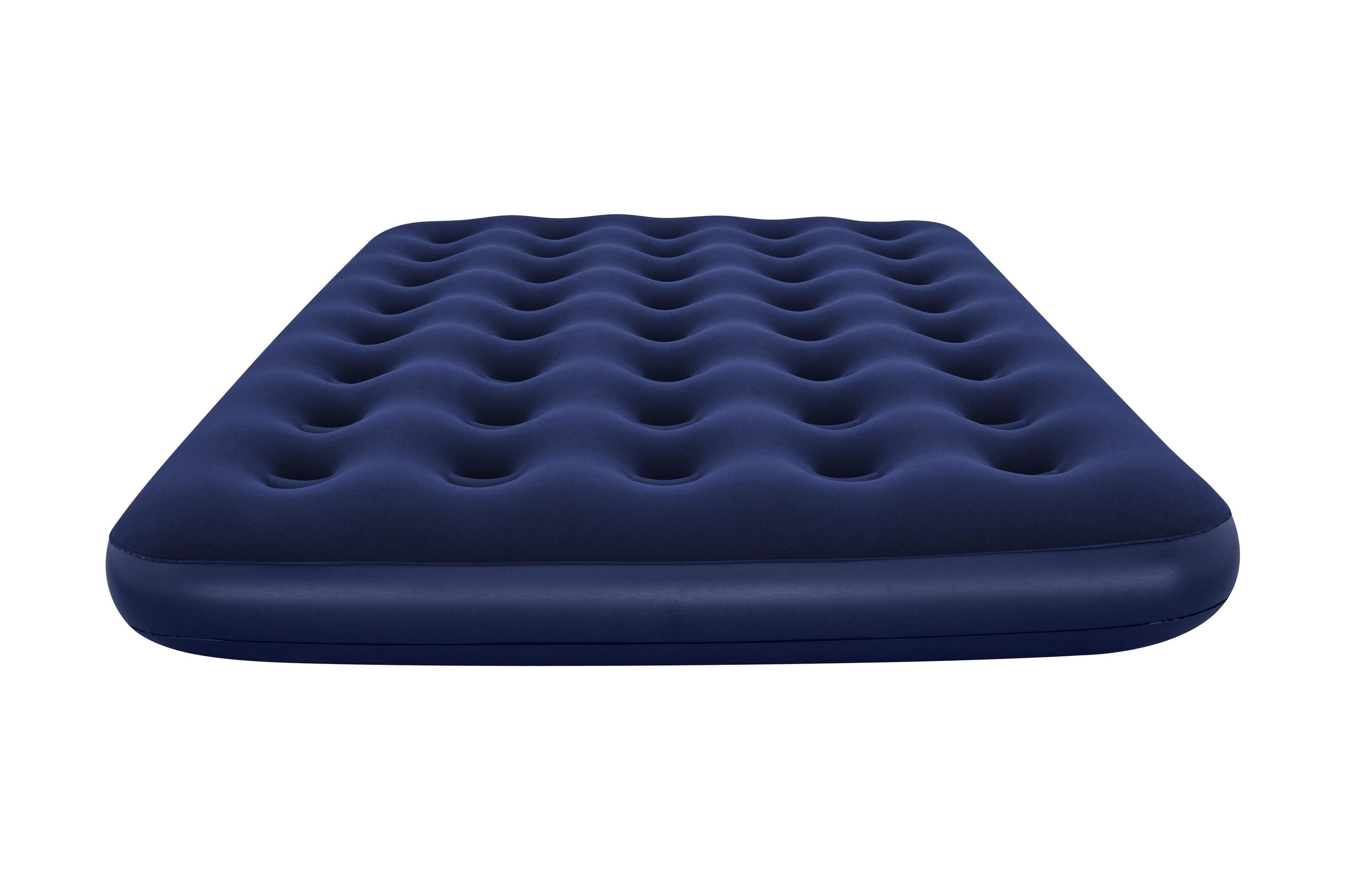 Bestway 1.91M X 1.37M X 22CM Air Mattress Full Handheld AC Pump (Contents:Air Mattress, travel bag, repair patch, with Sidewinder-AC Air Pump(220V~240V))