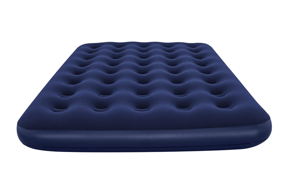 Bestway 1.91M X 1.37M X 22CM Air Mattress Full Handheld AC Pump (Contents:Air Mattress, travel bag, repair patch, with Sidewinder-AC Air Pump(220V~240V))