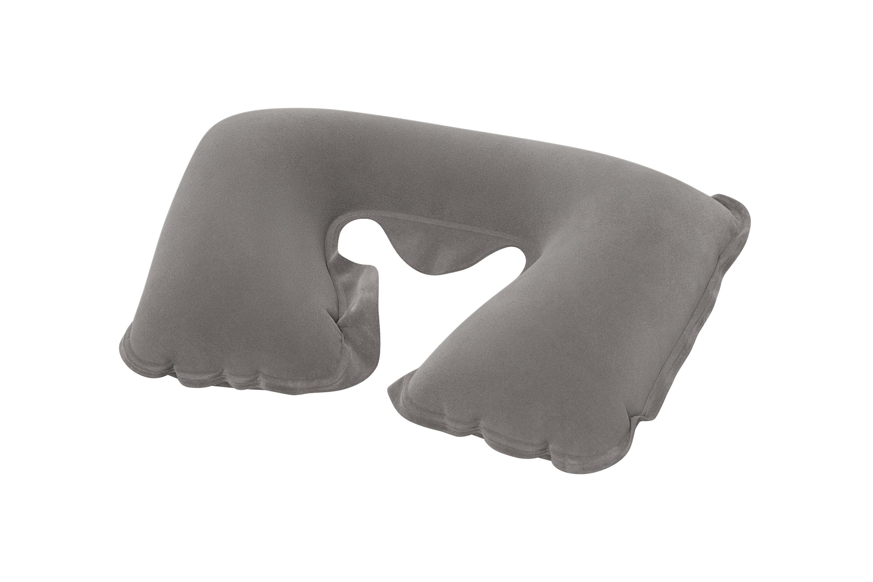 Bestway 37CM X 24CM X 10CM Flocked Air Neck Rest (Contents:pillow, 2 assorted colors)