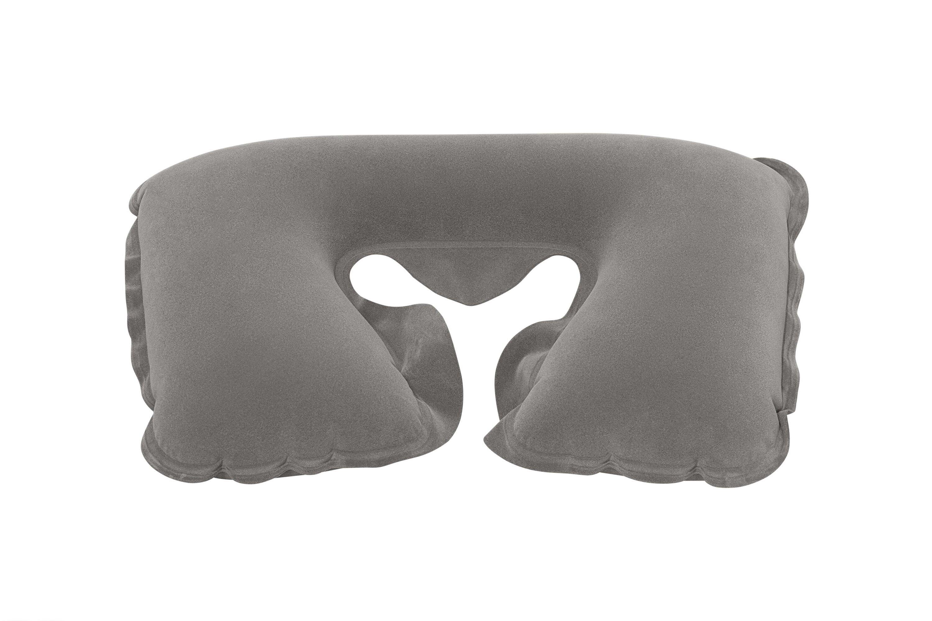 Bestway 37CM X 24CM X 10CM Flocked Air Neck Rest (Contents:pillow, 2 assorted colors)