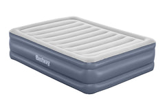 Bestway 2.03m x 1.52m x 51cm Tritech Air Mattress Queen Built-in AC Pump (air mattress, storage bag, repair patch, with Built-in Pump(220V-240V))