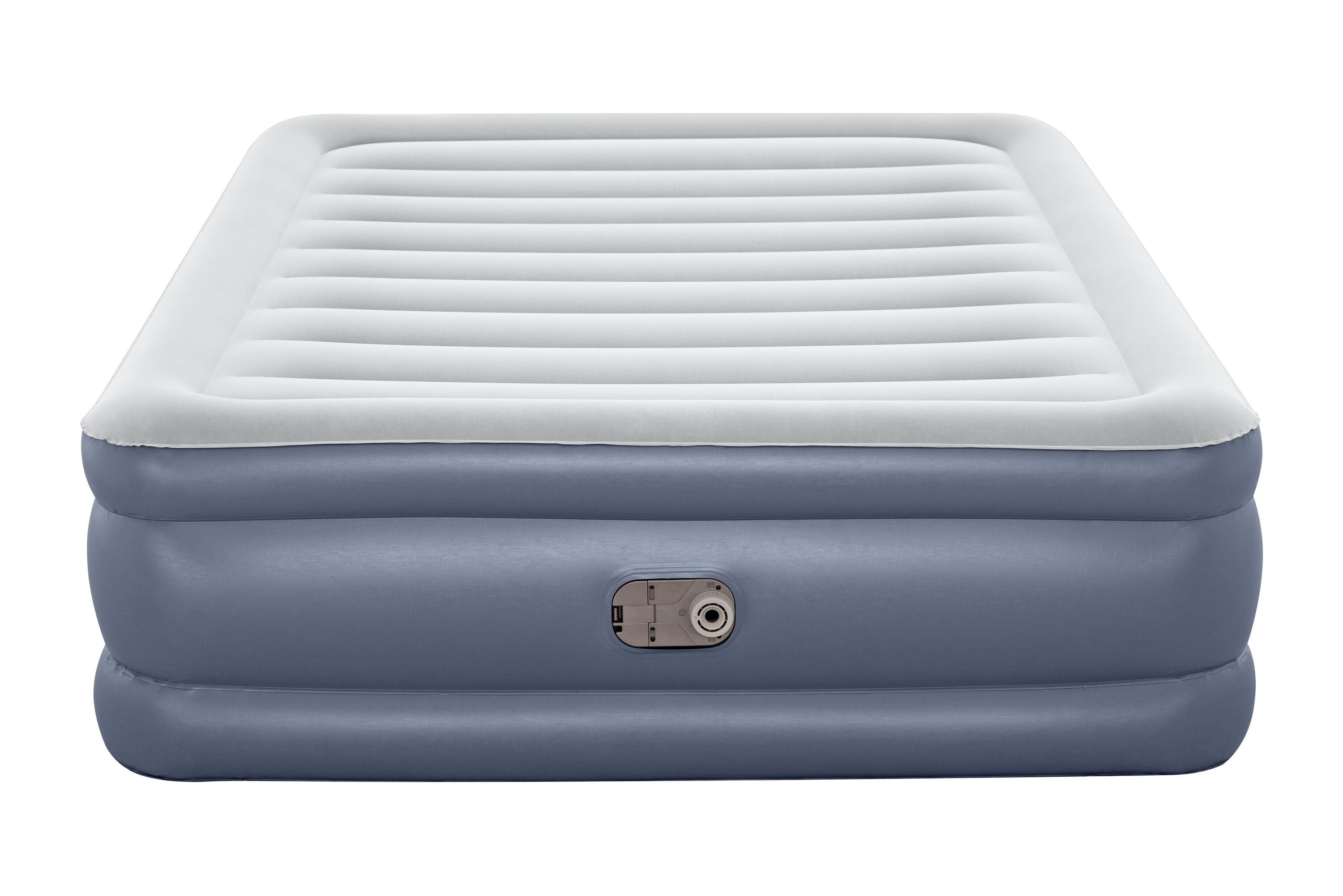 Bestway 2.03m x 1.52m x 51cm Tritech Air Mattress Queen Built-in AC Pump (air mattress, storage bag, repair patch, with Built-in Pump(220V-240V))