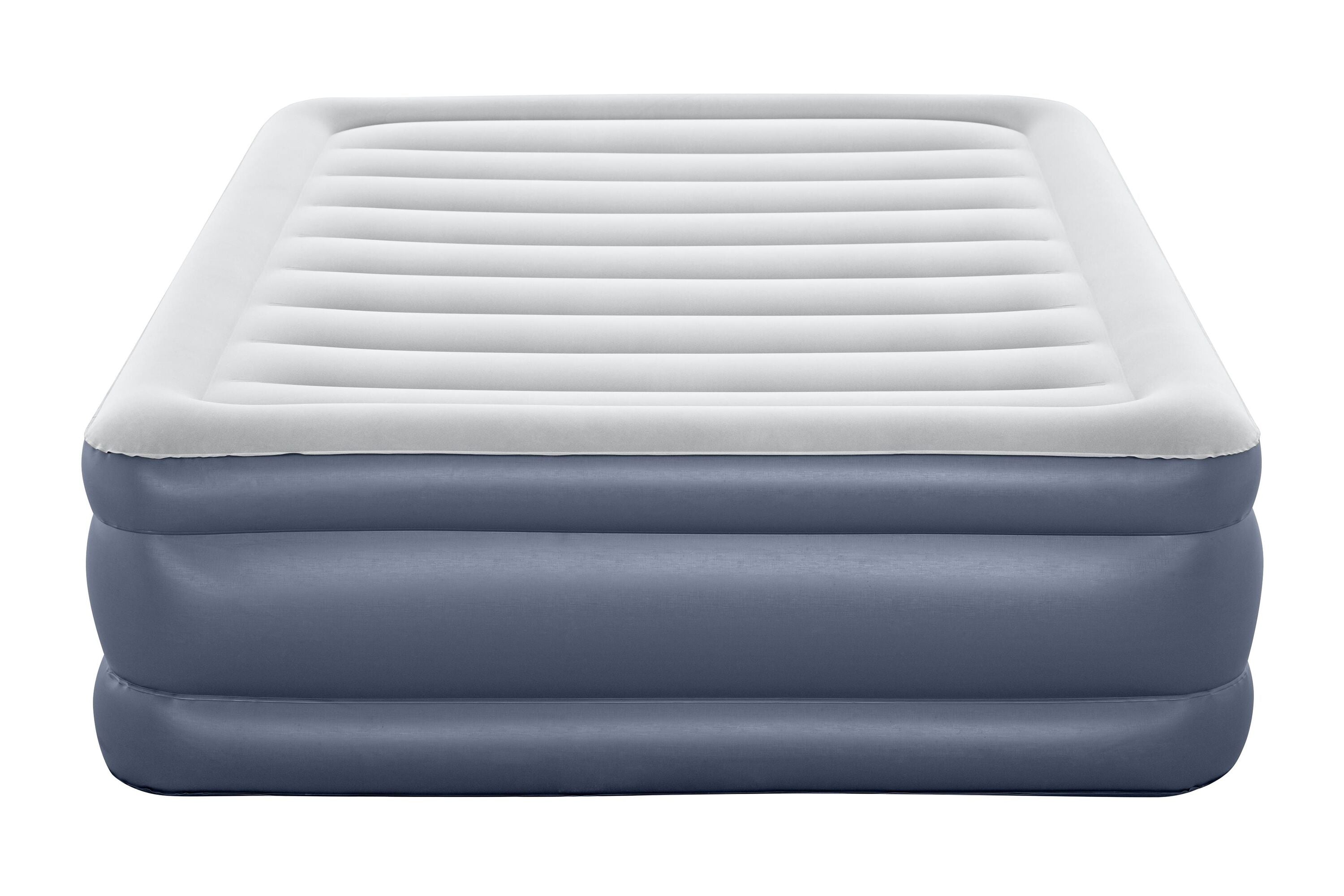 Bestway 2.03m x 1.52m x 51cm Tritech Air Mattress Queen Built-in AC Pump (air mattress, storage bag, repair patch, with Built-in Pump(220V-240V))