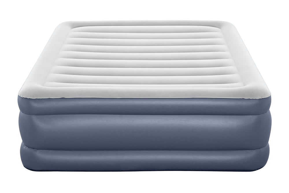 Bestway 2.03m x 1.52m x 51cm Tritech Air Mattress Queen Built-in AC Pump (air mattress, storage bag, repair patch, with Built-in Pump(220V-240V))
