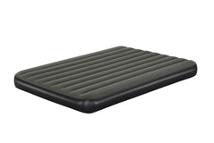 Bestway 2.03m x 1.52m x 25cm Tritech Air Mattress Queen Built-in Rechargeable Pump (Air Mattress, repair patch,USB charging cable, with Built-in Rechargeable Pump)