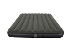 Bestway 2.03m x 1.52m x 25cm Tritech Air Mattress Queen Built-in Rechargeable Pump (Air Mattress, repair patch,USB charging cable, with Built-in Rechargeable Pump)