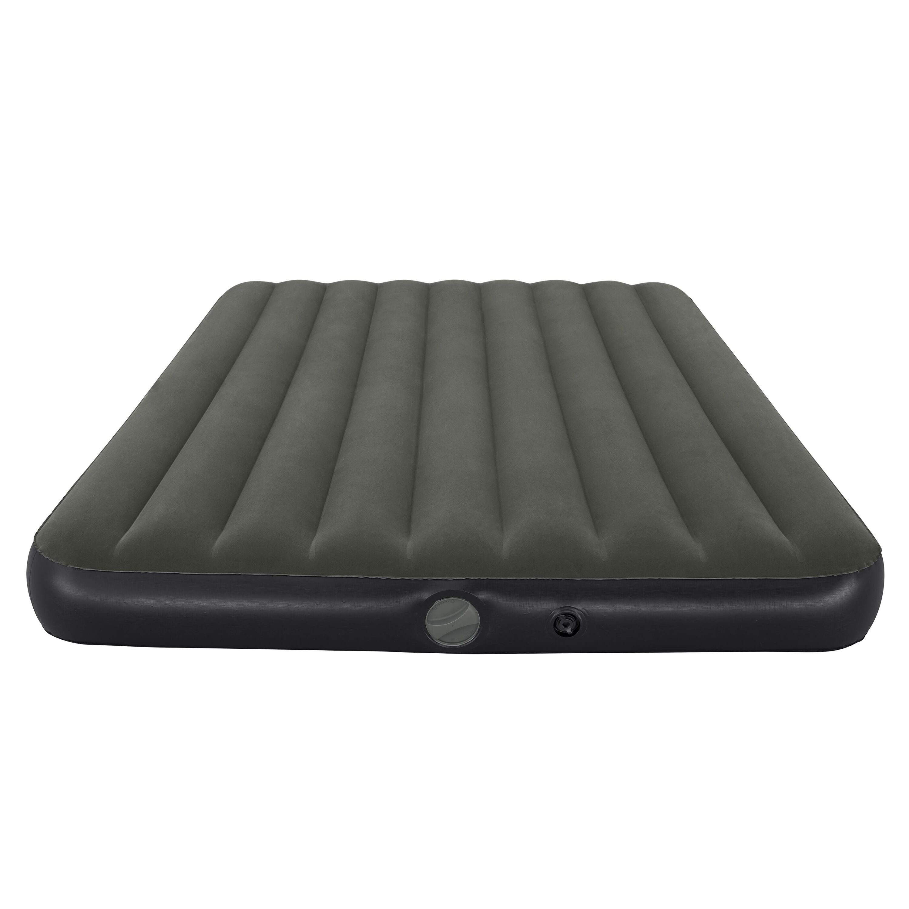 Bestway 2.03m x 1.52m x 25cm Tritech Air Mattress Queen Built-in Rechargeable Pump (Air Mattress, repair patch,USB charging cable, with Built-in Rechargeable Pump)