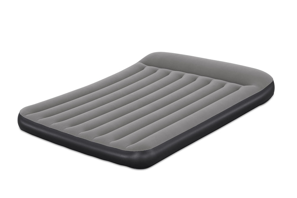 Bestway 2.03m x 1.52m x 30cm Tritech Air Mattress Queen Built-in USB pump (Air Mattress, repair patch, with Built-in Pump(5V-2A))