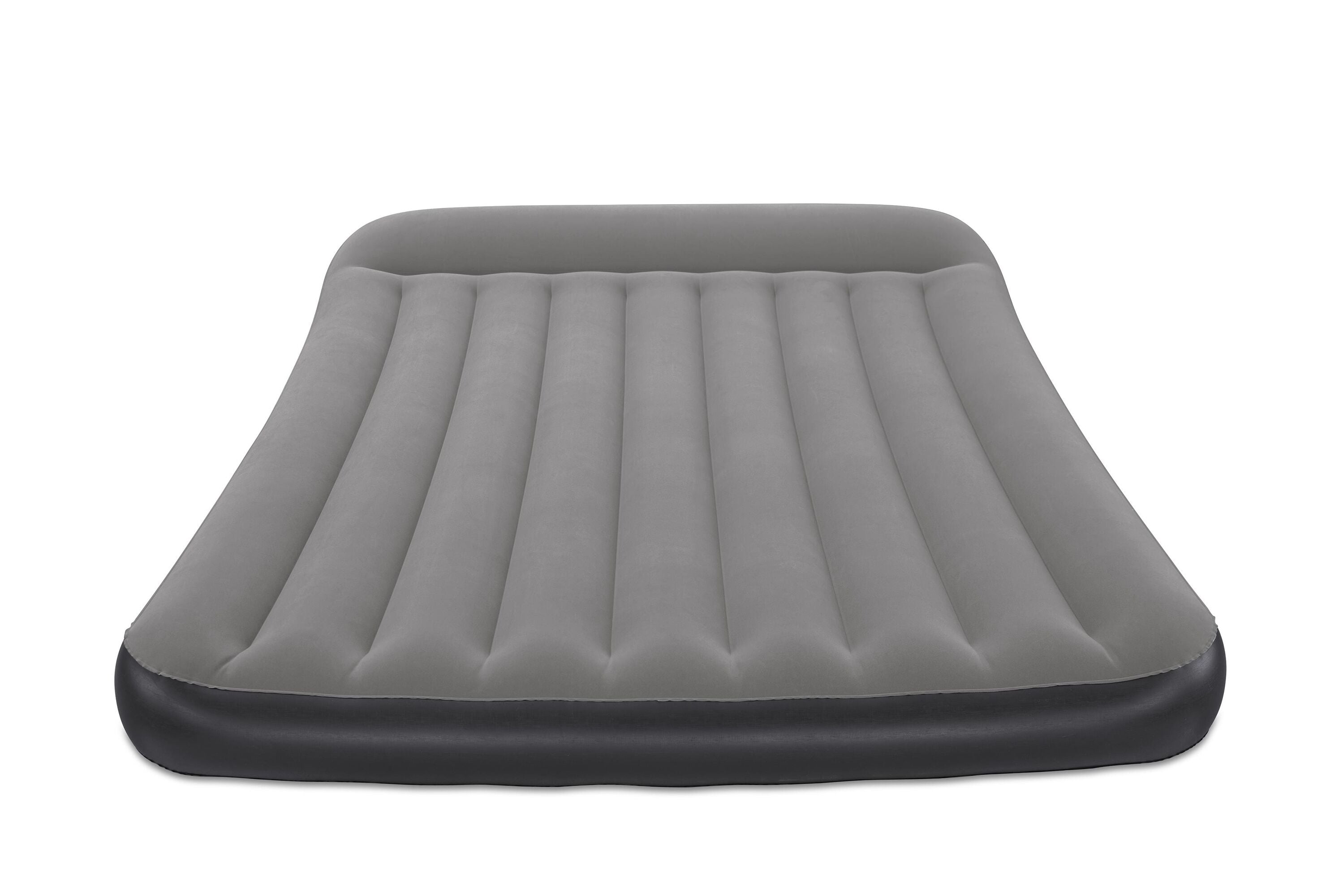 Bestway 2.03m x 1.52m x 30cm Tritech Air Mattress Queen Built-in USB pump (Air Mattress, repair patch, with Built-in Pump(5V-2A))