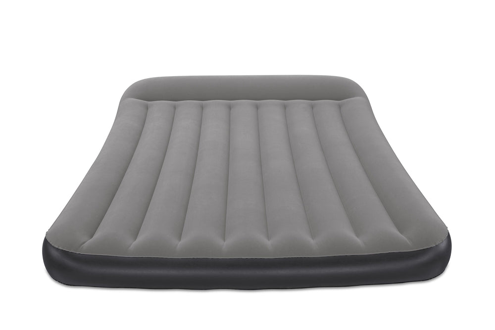 Bestway 2.03m x 1.52m x 30cm Tritech Air Mattress Queen Built-in USB pump (Air Mattress, repair patch, with Built-in Pump(5V-2A))