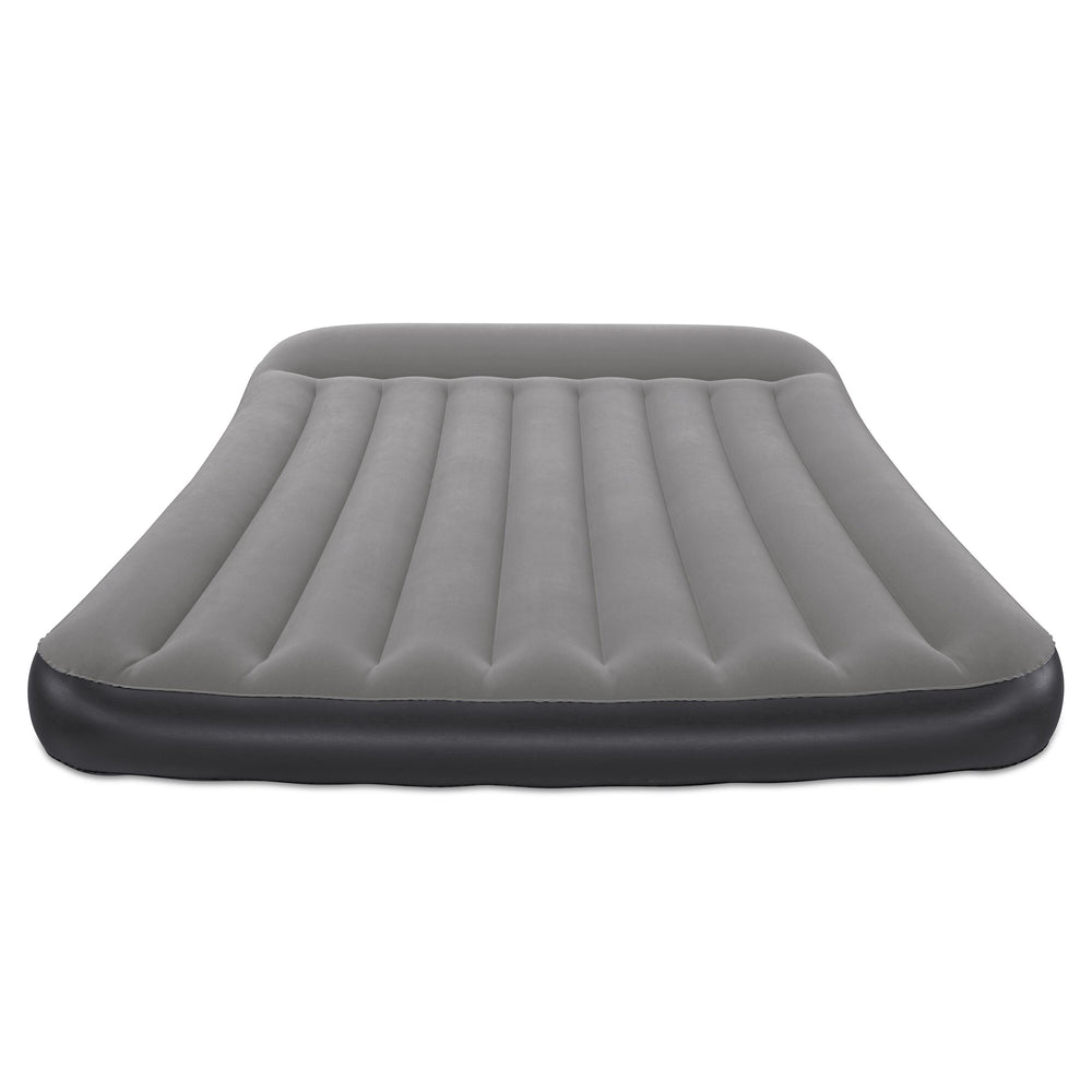 Bestway 2.03m x 1.52m x 30cm Tritech Air Mattress Queen Built-in USB pump (Air Mattress, repair patch, with Built-in Pump(5V-2A))