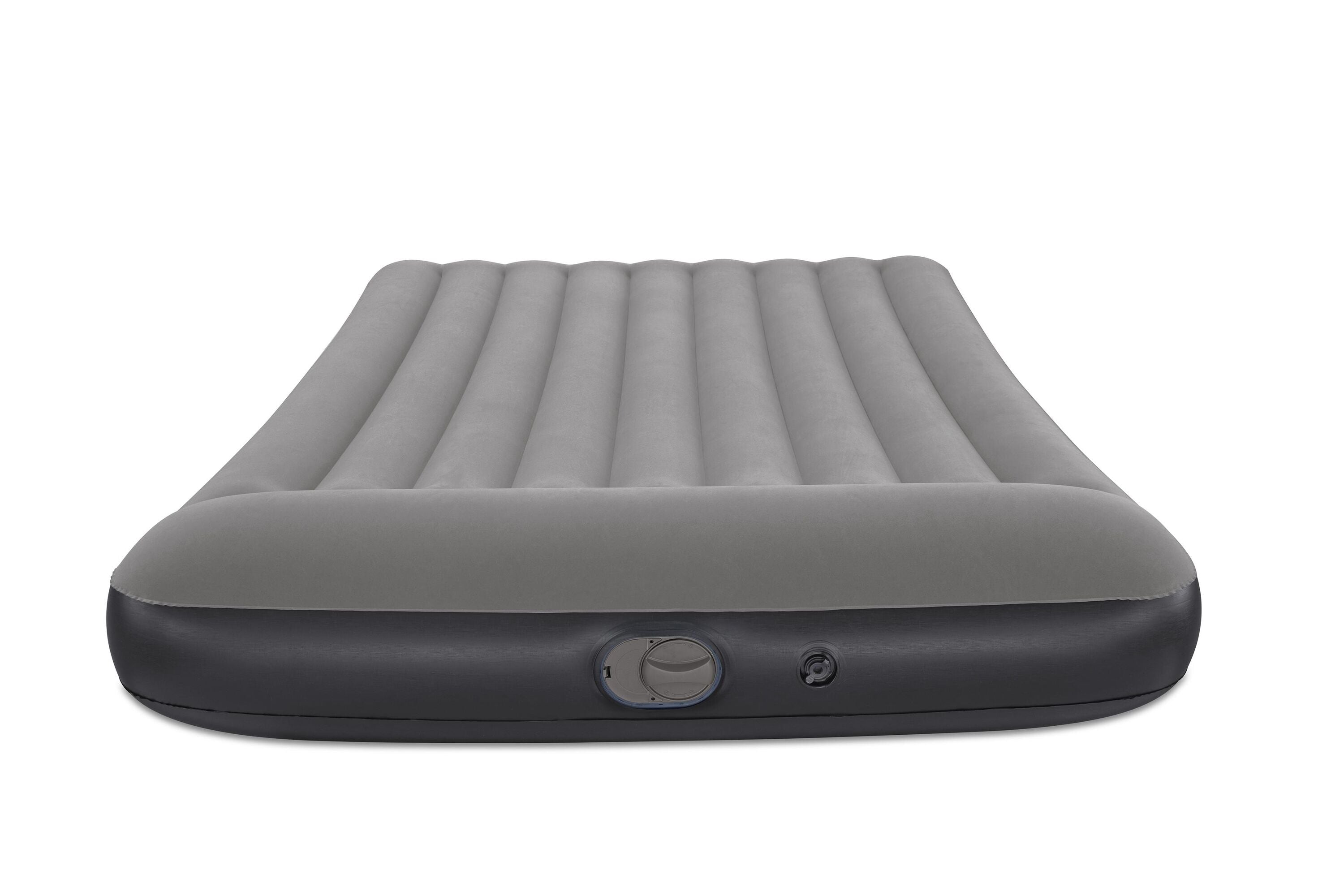 Bestway 2.03m x 1.52m x 30cm Tritech Air Mattress Queen Built-in USB pump (Air Mattress, repair patch, with Built-in Pump(5V-2A))