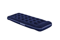 Bestway 1.85M X 76CM X 28CM Air Mattress JR.Twin Built-IN Foot Pump (Contents:Air Mattress, repair patch)