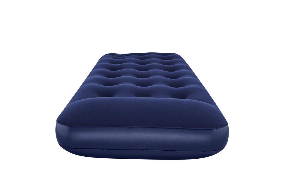 Bestway 1.85M X 76CM X 28CM Air Mattress JR.Twin Built-IN Foot Pump (Contents:Air Mattress, repair patch)