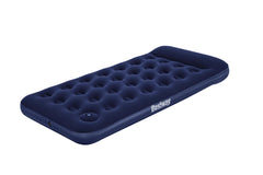 Bestway74" X 39" X 11"/1.88M X 99CM X 28CM Air Mattress Twin Built-IN Foot Pump (Contents:Air Mattress, repair patch)