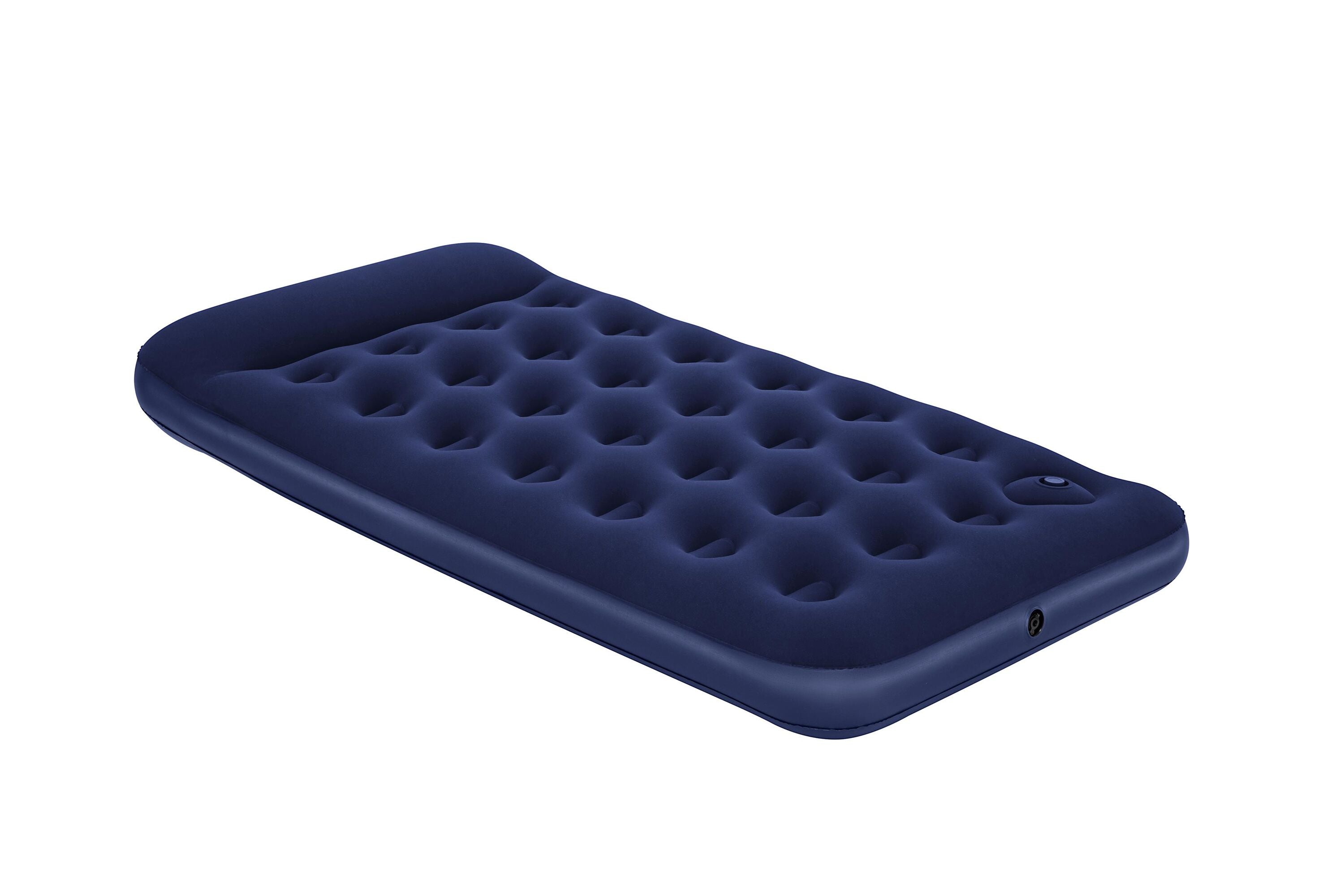 Bestway74" X 39" X 11"/1.88M X 99CM X 28CM Air Mattress Twin Built-IN Foot Pump (Contents:Air Mattress, repair patch)