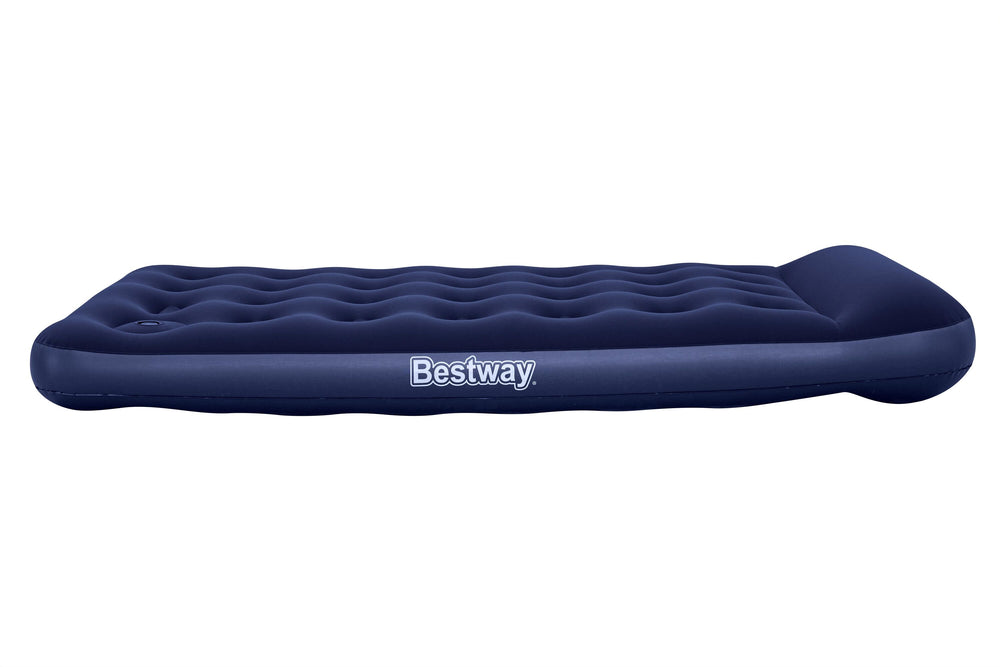 Bestway74" X 39" X 11"/1.88M X 99CM X 28CM Air Mattress Twin Built-IN Foot Pump (Contents:Air Mattress, repair patch)