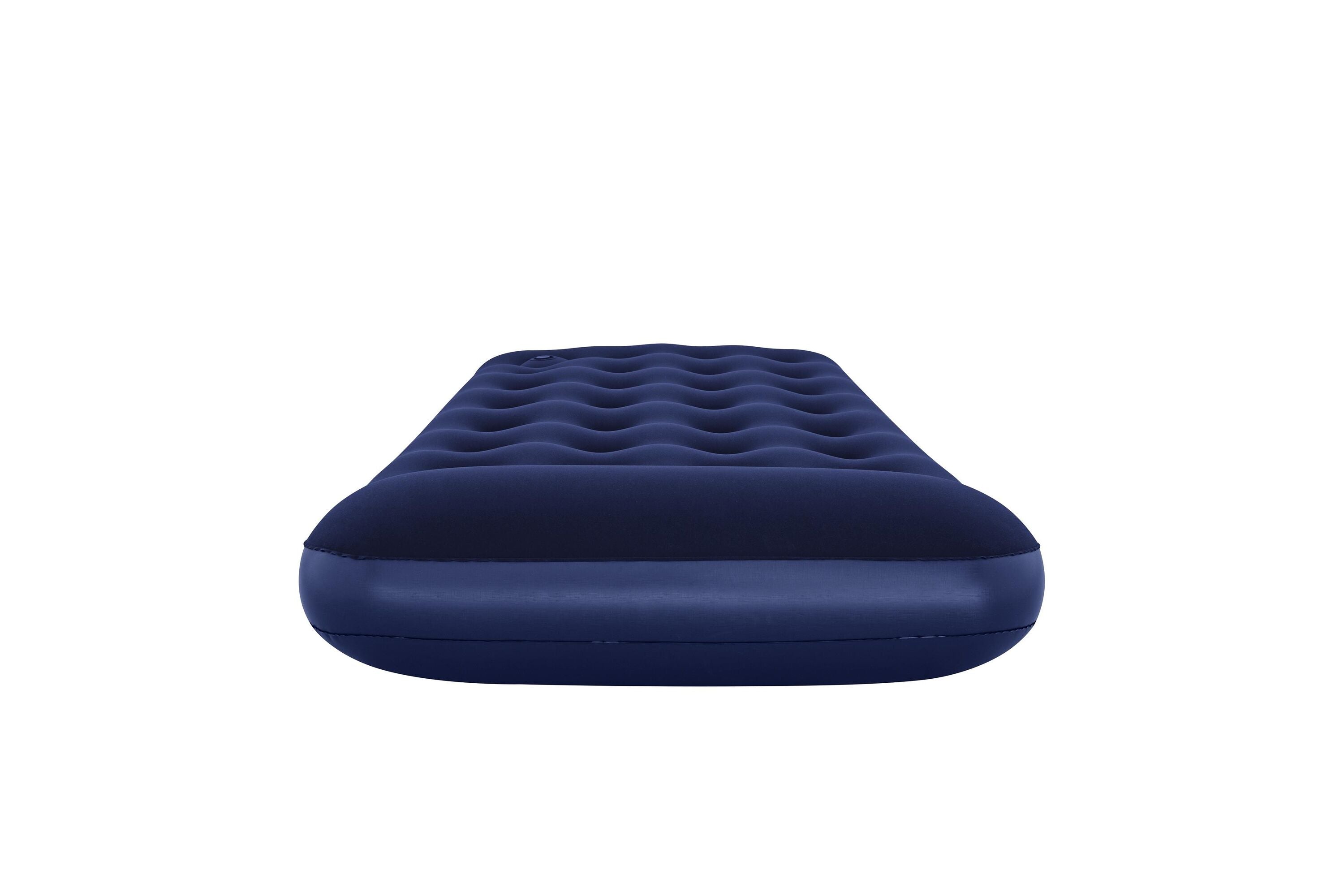 Bestway74" X 39" X 11"/1.88M X 99CM X 28CM Air Mattress Twin Built-IN Foot Pump (Contents:Air Mattress, repair patch)