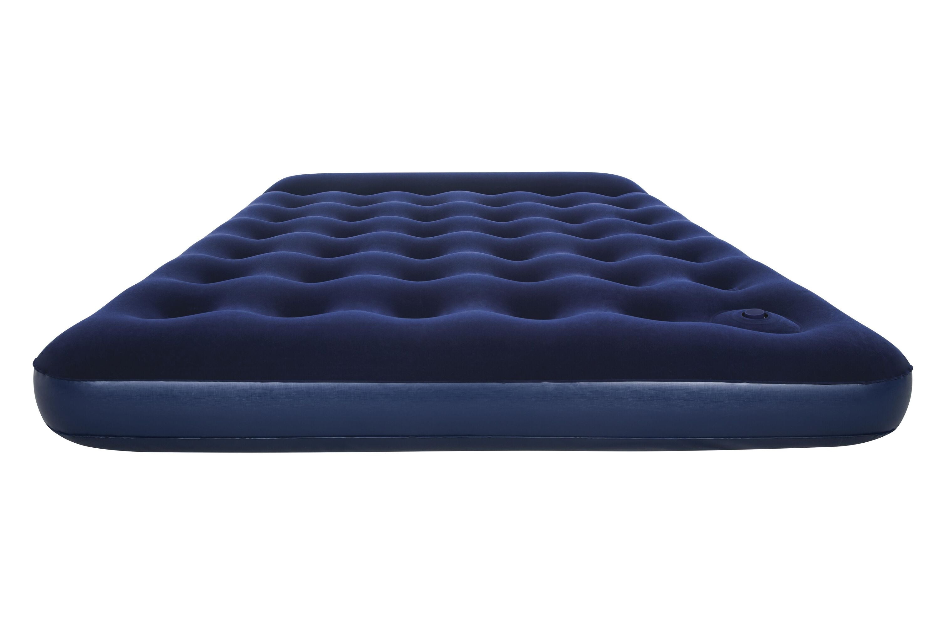 Bestway 2.03M X 1.52M X 28CM Air Mattress Queen Built-IN Foot Pump (Contents:Air Mattress, repair patch)