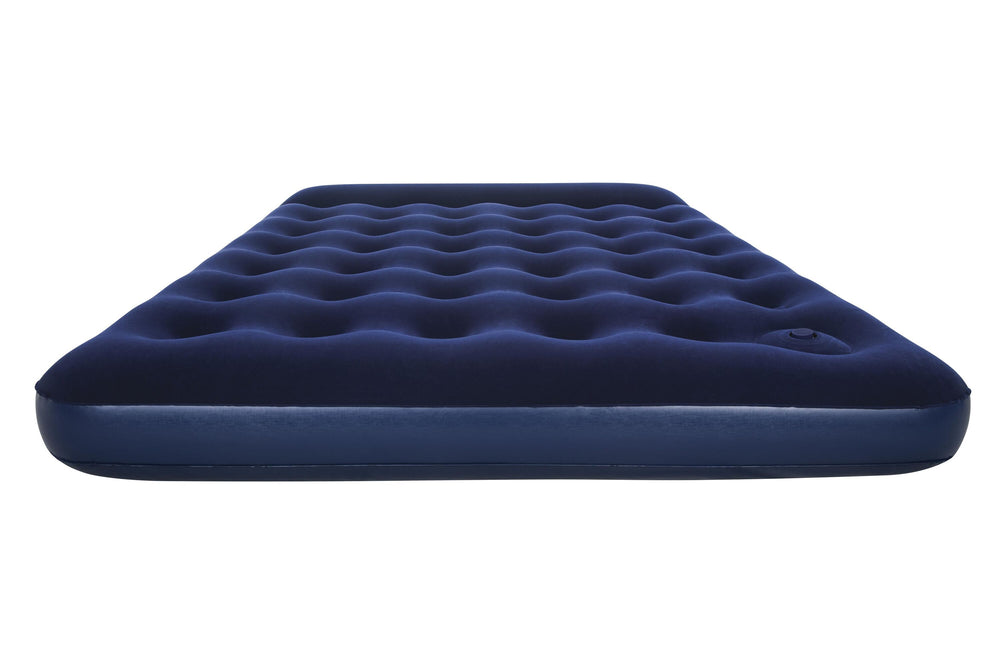 Bestway 2.03M X 1.52M X 28CM Air Mattress Queen Built-IN Foot Pump (Contents:Air Mattress, repair patch)