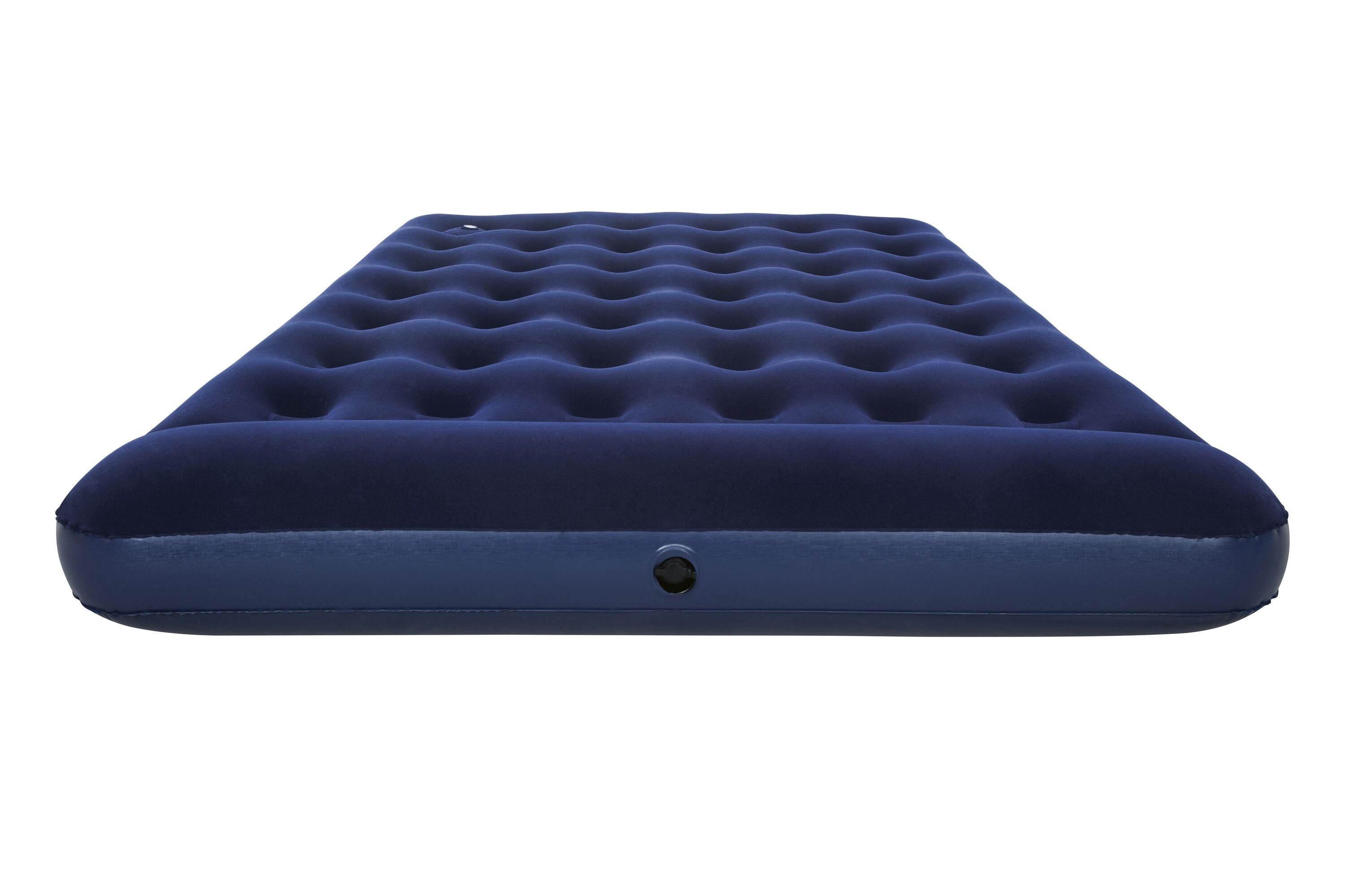 Bestway 2.03M X 1.52M X 28CM Air Mattress Queen Built-IN Foot Pump (Contents:Air Mattress, repair patch)