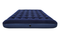 Bestway 2.03M X 1.52M X 28CM Air Mattress Queen Built-IN Foot Pump (Contents:Air Mattress, repair patch)