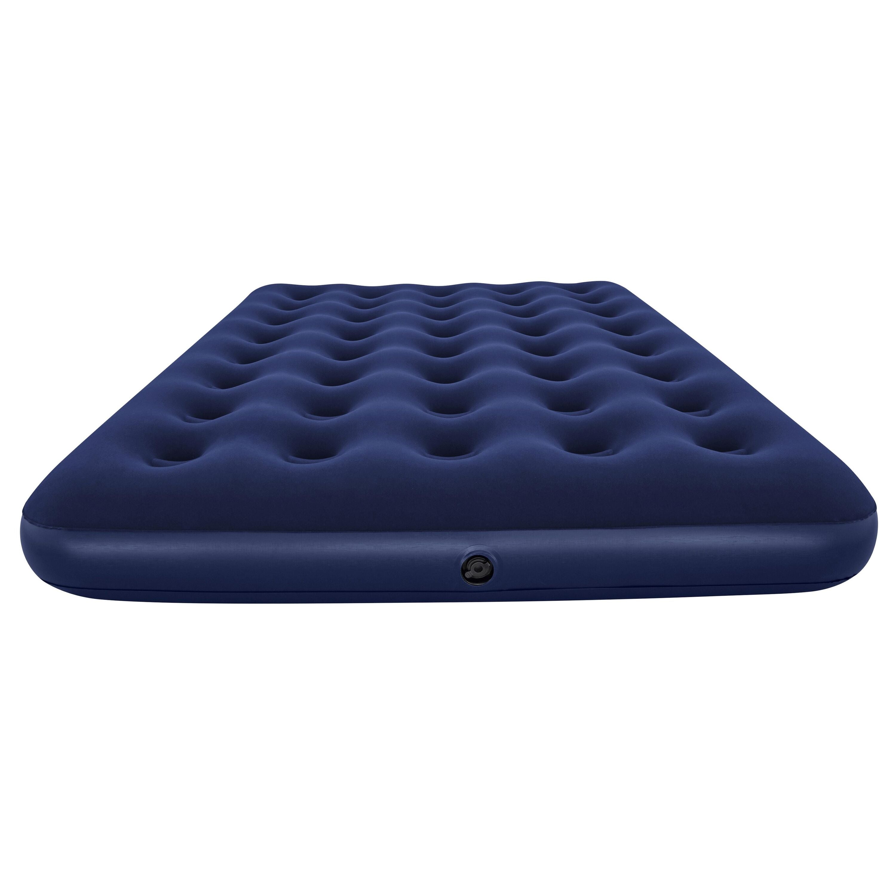 Bestway 1.91M X 1.37M X 22CM Air Mattress Full Handheld AC Pump (Contents:Air Mattress, travel bag, repair patch, with Sidewinder-AC Air Pump(220V~240V))